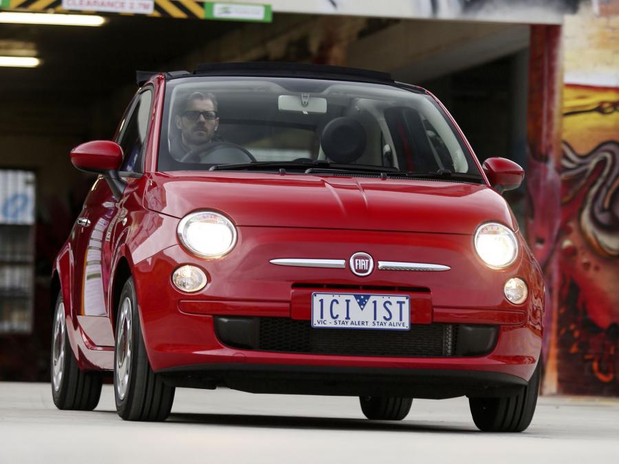  Fiat 500C Pop 2013 года  (AU) (фото 9 из 18)